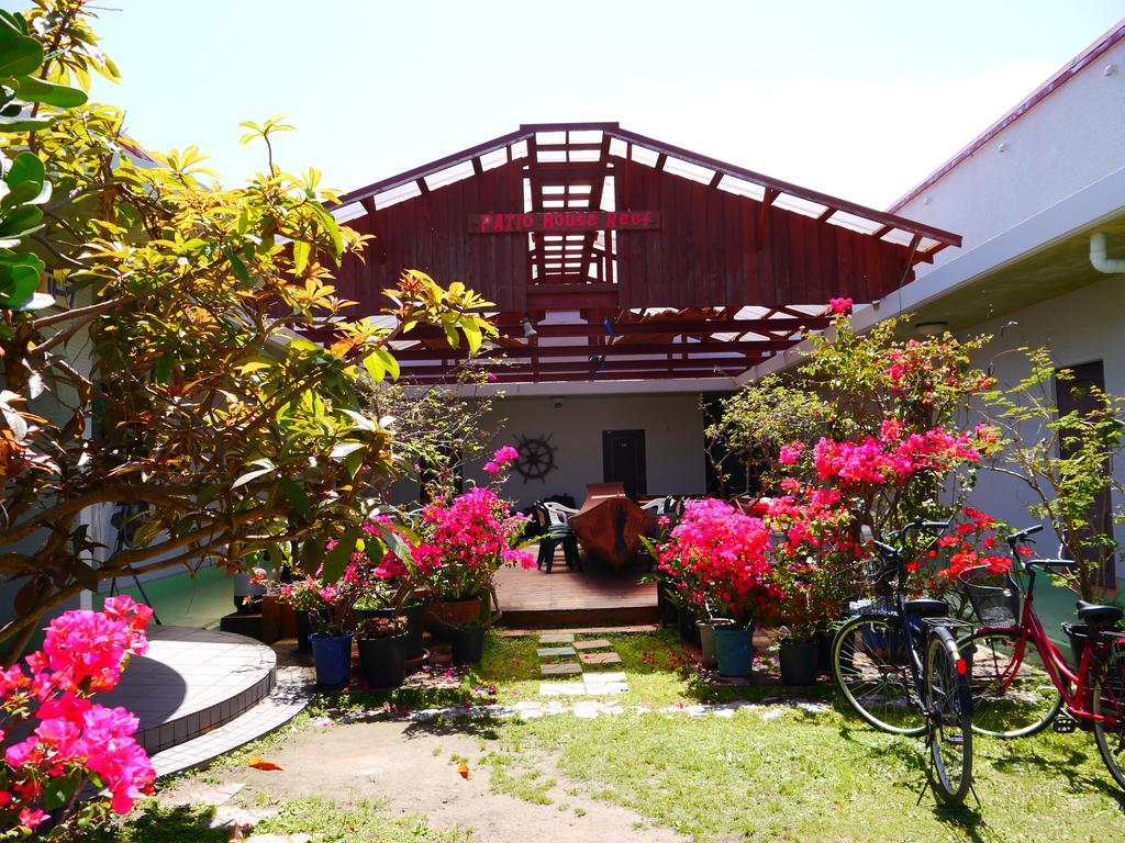 Patio House Reef Hotel Zamami Buitenkant foto