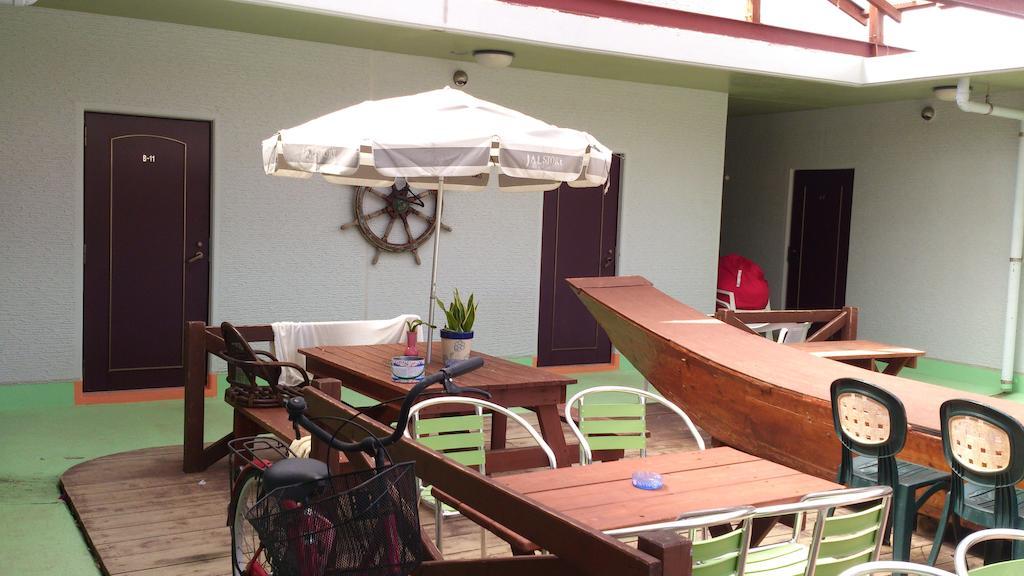 Patio House Reef Hotel Zamami Buitenkant foto