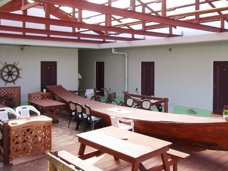 Patio House Reef Hotel Zamami Buitenkant foto
