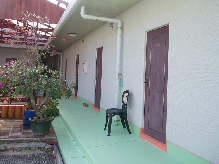 Patio House Reef Hotel Zamami Buitenkant foto