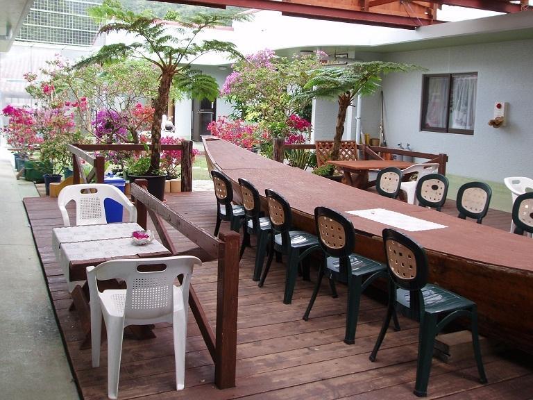 Patio House Reef Hotel Zamami Buitenkant foto